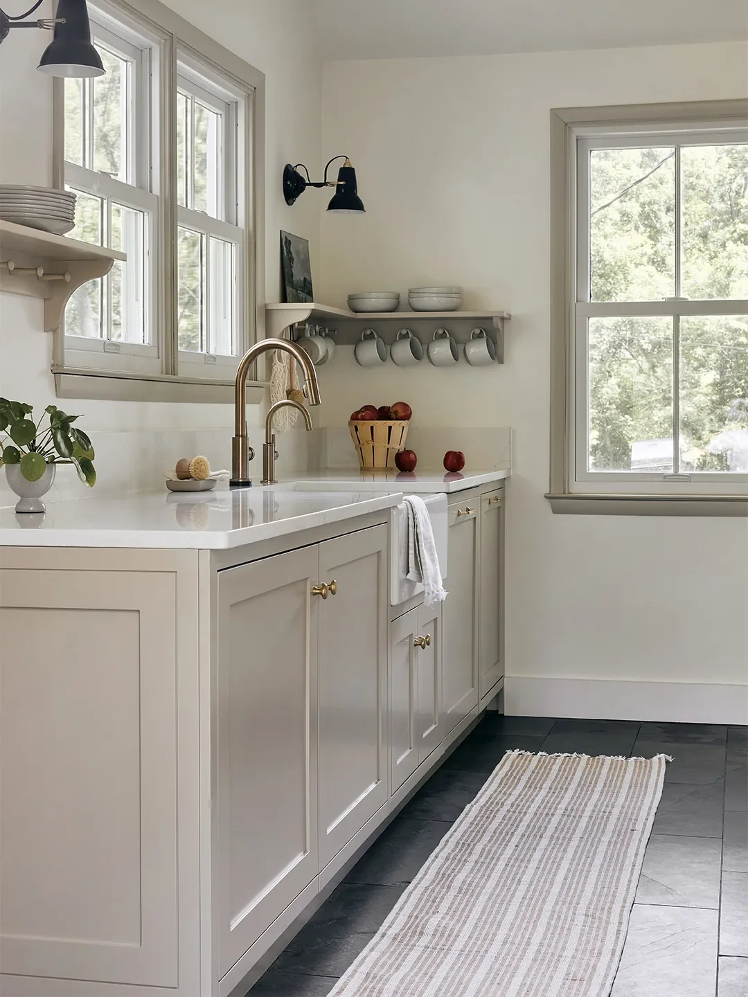 6 Clever Ways to Hide a Washer and Dryer in Your Kitchen (Yes, Really)