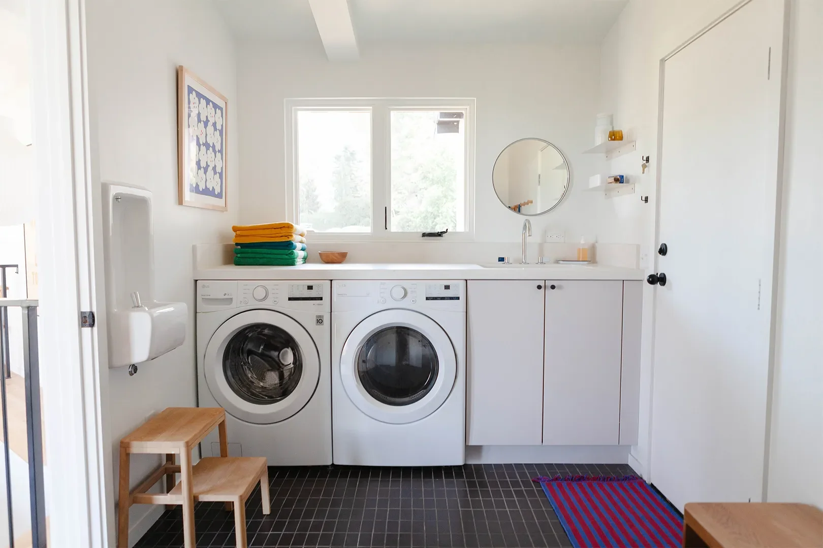 This Ceiling Drying Rack Is the Laundry Upgrade You Didn’t Know You Needed