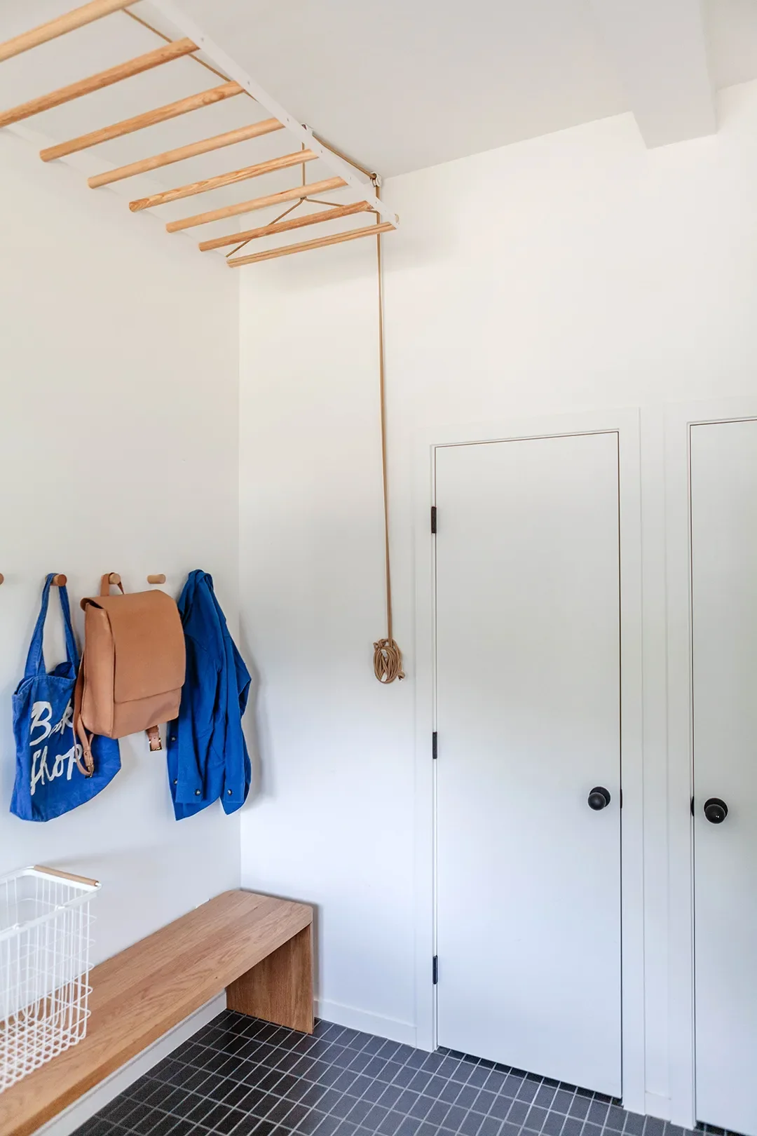 This Ceiling Drying Rack Is the Laundry Upgrade You Didn’t Know You Needed