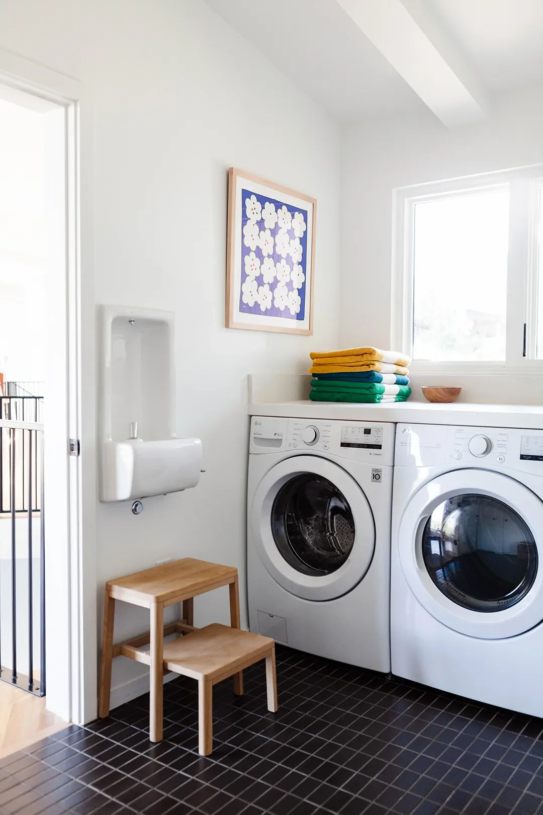 This Ceiling Drying Rack Is the Laundry Upgrade You Didn’t Know You Needed