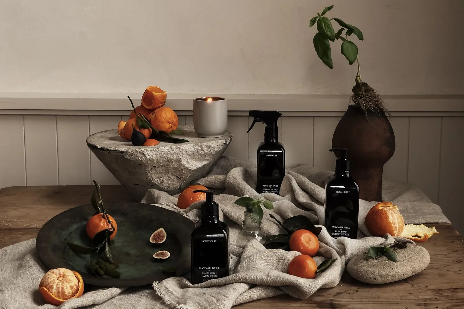 Courteney Cox’s Sold-Out Homecourt Scent Is Back—and My Kitchen Is Thrilled