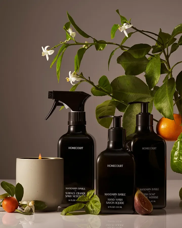 Courteney Cox’s Sold-Out Homecourt Scent Is Back—and My Kitchen Is Thrilled