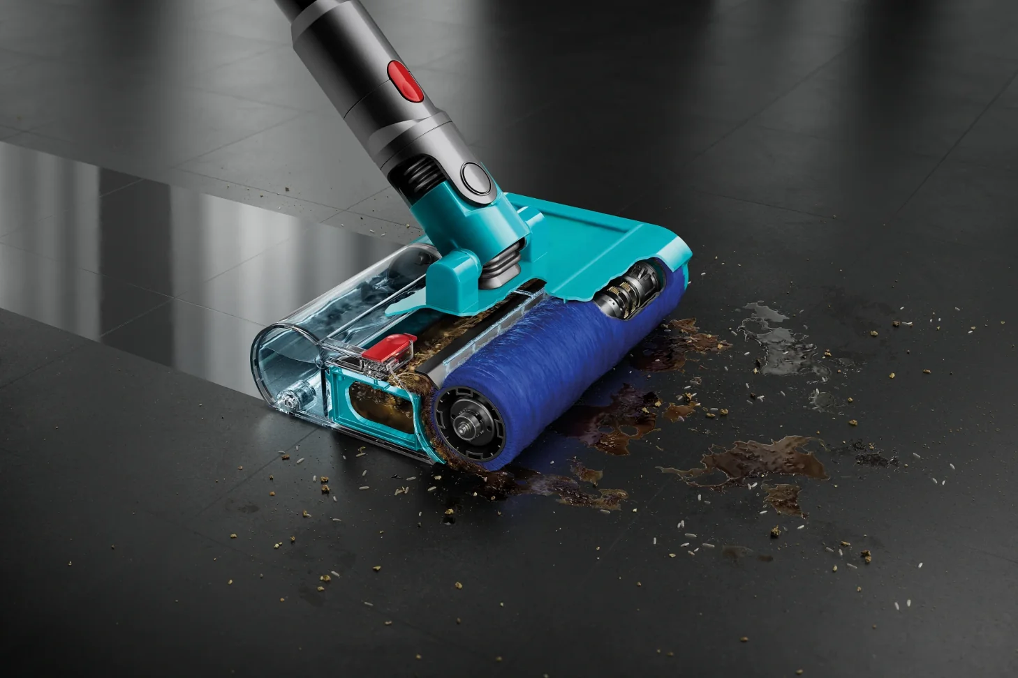 Dyson’s New Wet-Dry Vac Wants to Make Mopping Feel Less Like Punishment