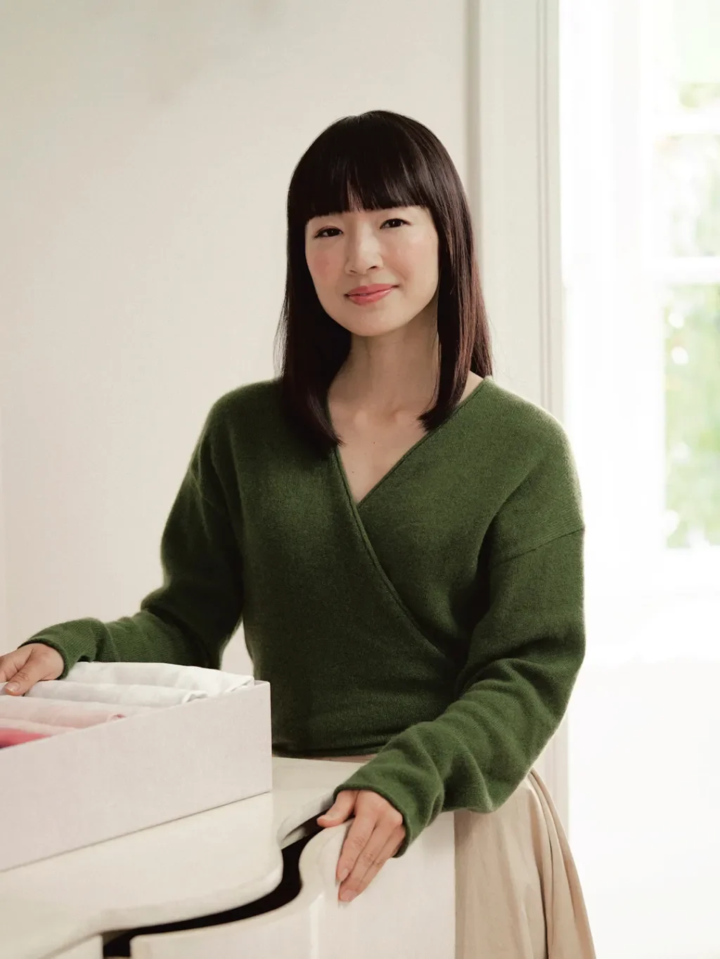 Marie Kondo Says the Road to a Spotless Home Starts at Your Filthy Shoe Soles