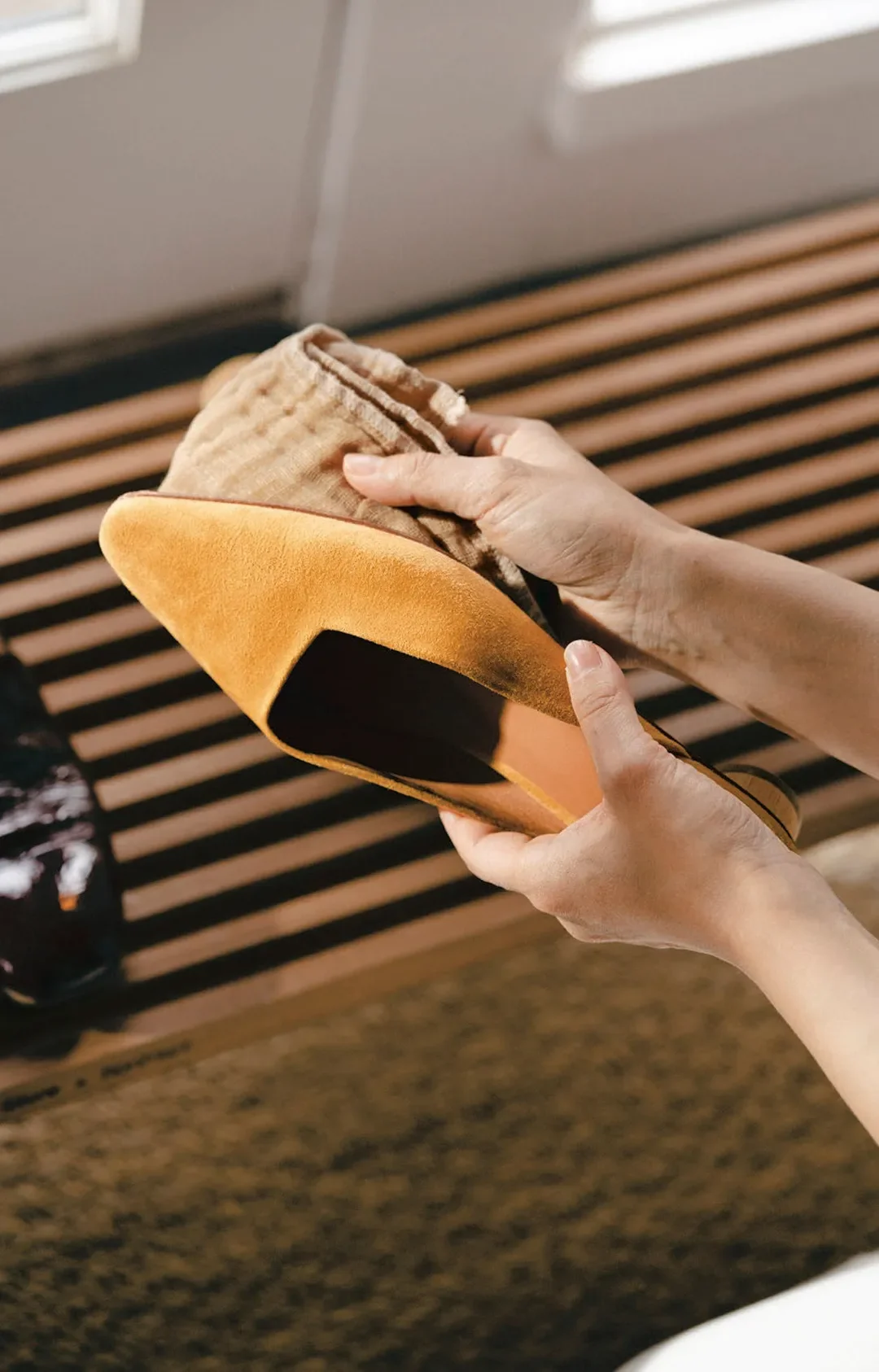 Marie Kondo Says the Road to a Spotless Home Starts at Your Filthy Shoe Soles