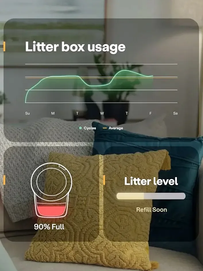 My Self-Cleaning Litter Box Is So Chic, It Lives in My Living Room Now