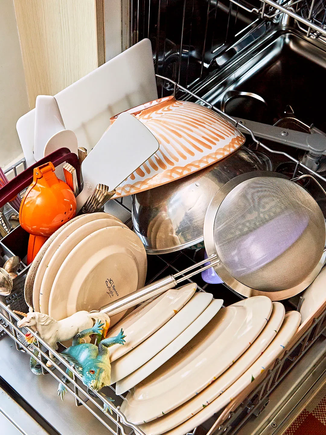 A Dishwasher Loading Guide for People Who Still Put Bowls on the Top Rack Wrong