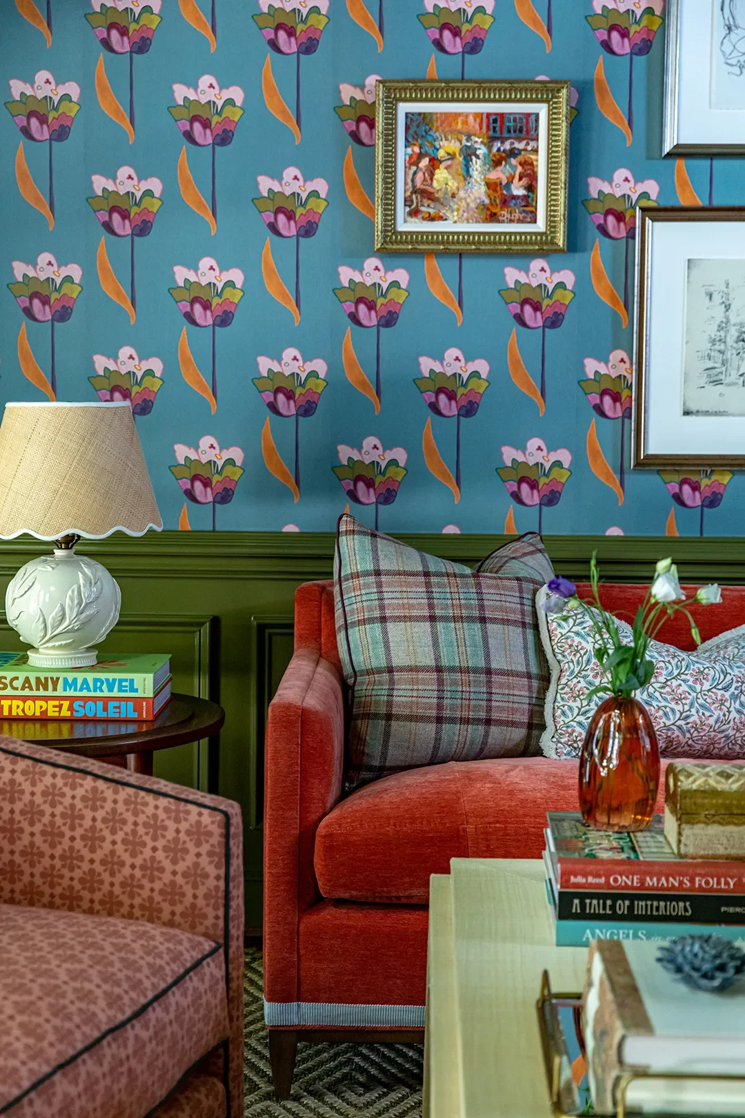 This Designer’s Secret Weapon Makes White Sofas and Small Children Coexist