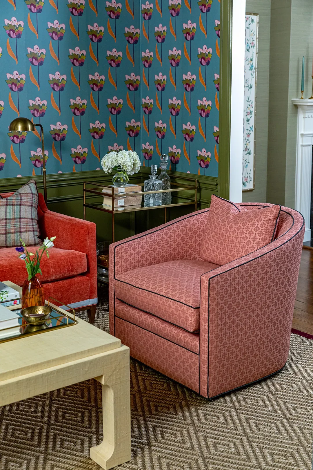 This Designer’s Secret Weapon Makes White Sofas and Small Children Coexist