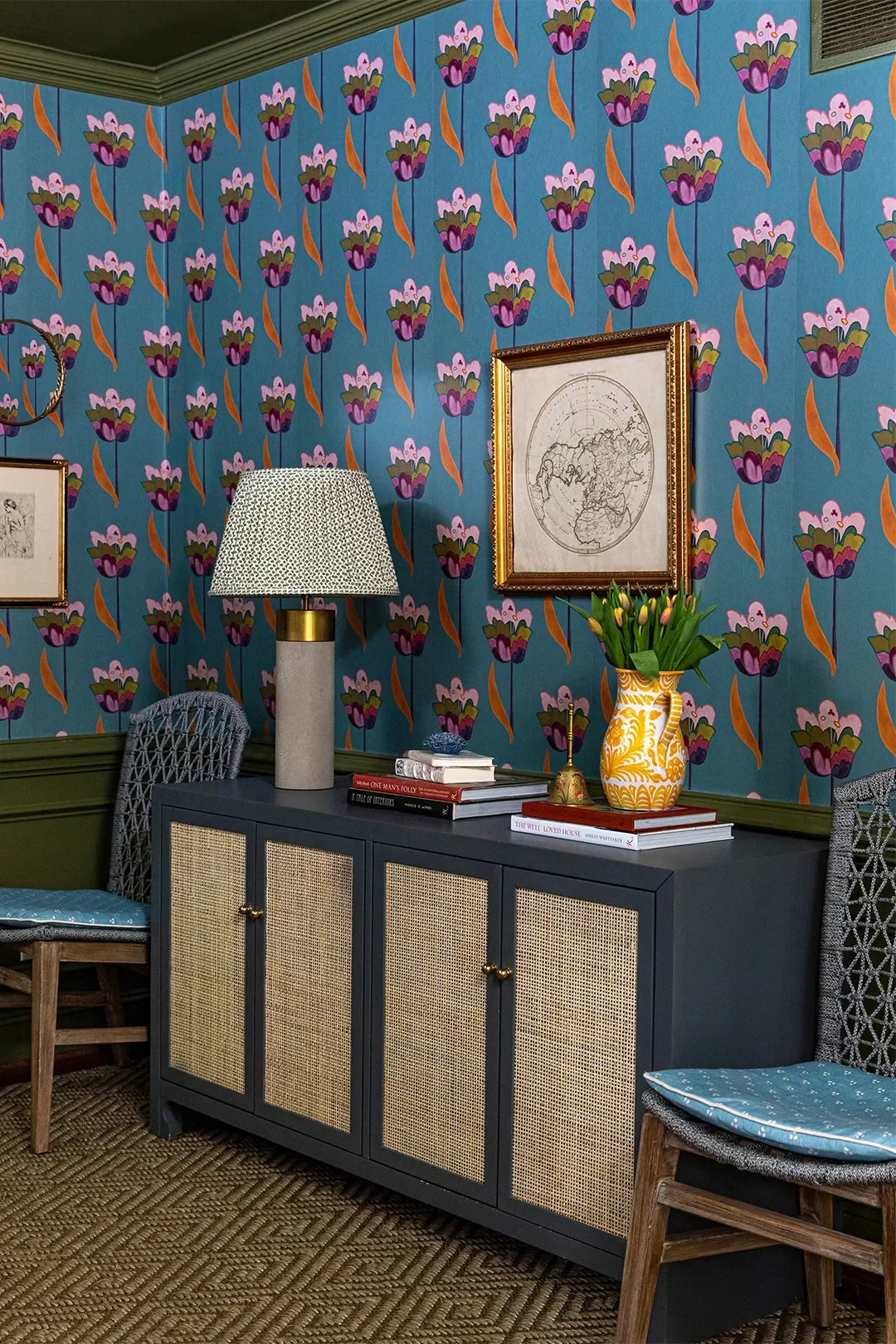 This Designer’s Secret Weapon Makes White Sofas and Small Children Coexist
