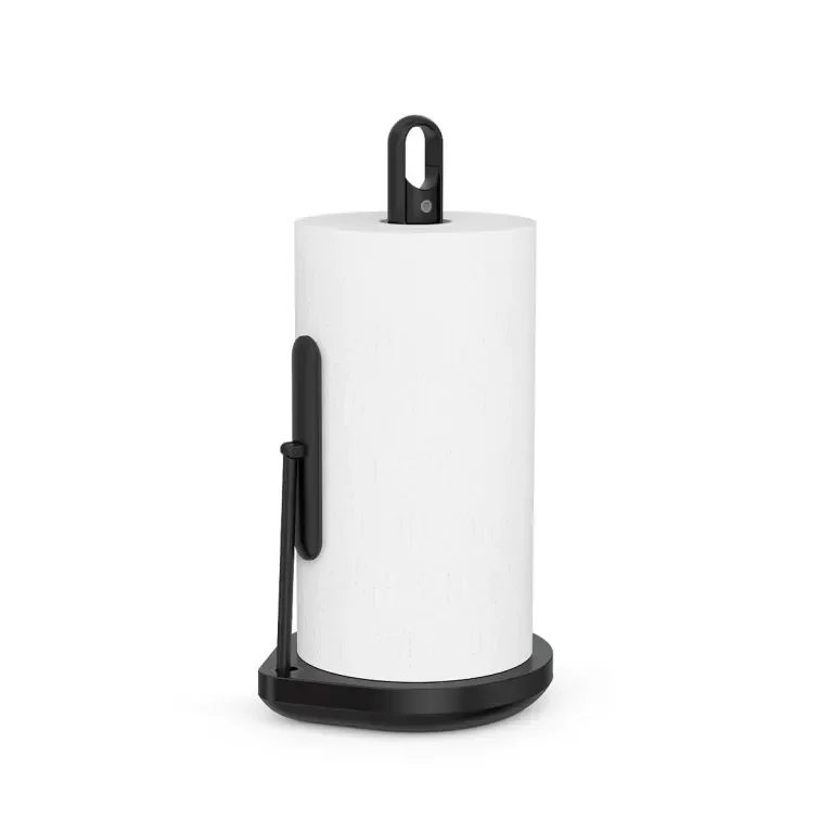 This Fancy Paper Towel Holder Wants to Be Your New Counter-Cleaning Sidekick